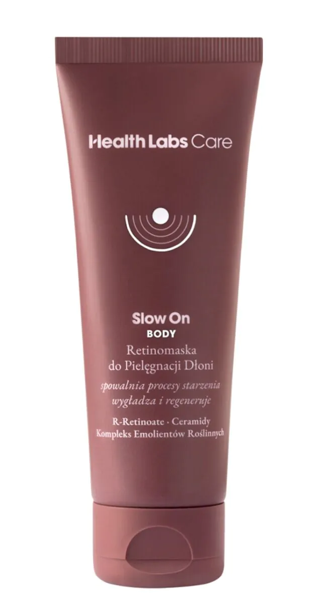 Health Labs Care Slow On Body Retino maska do pielęgnacji dłoni