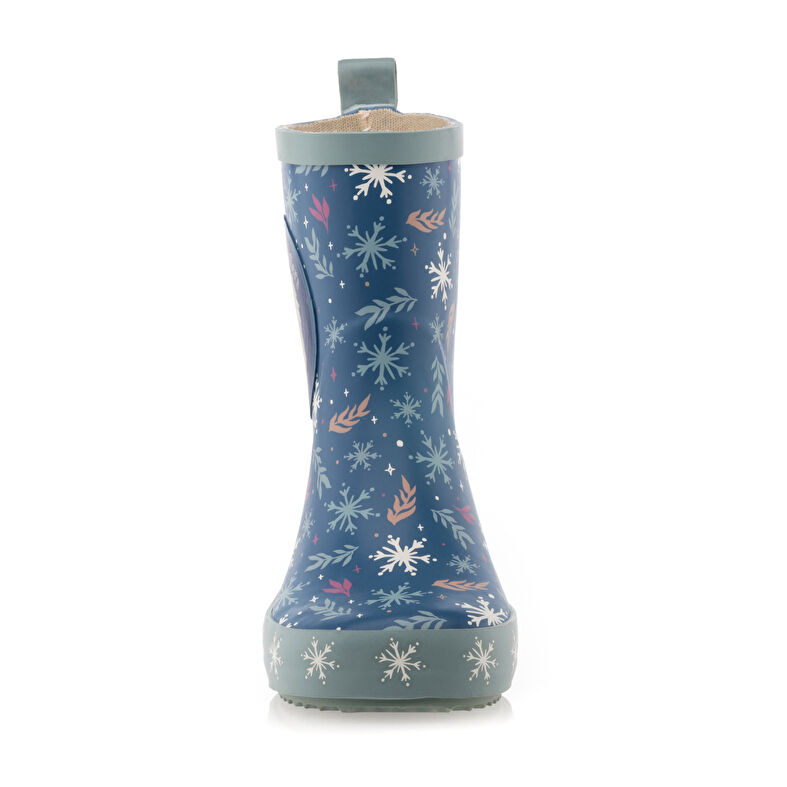 Modré dívčí boty