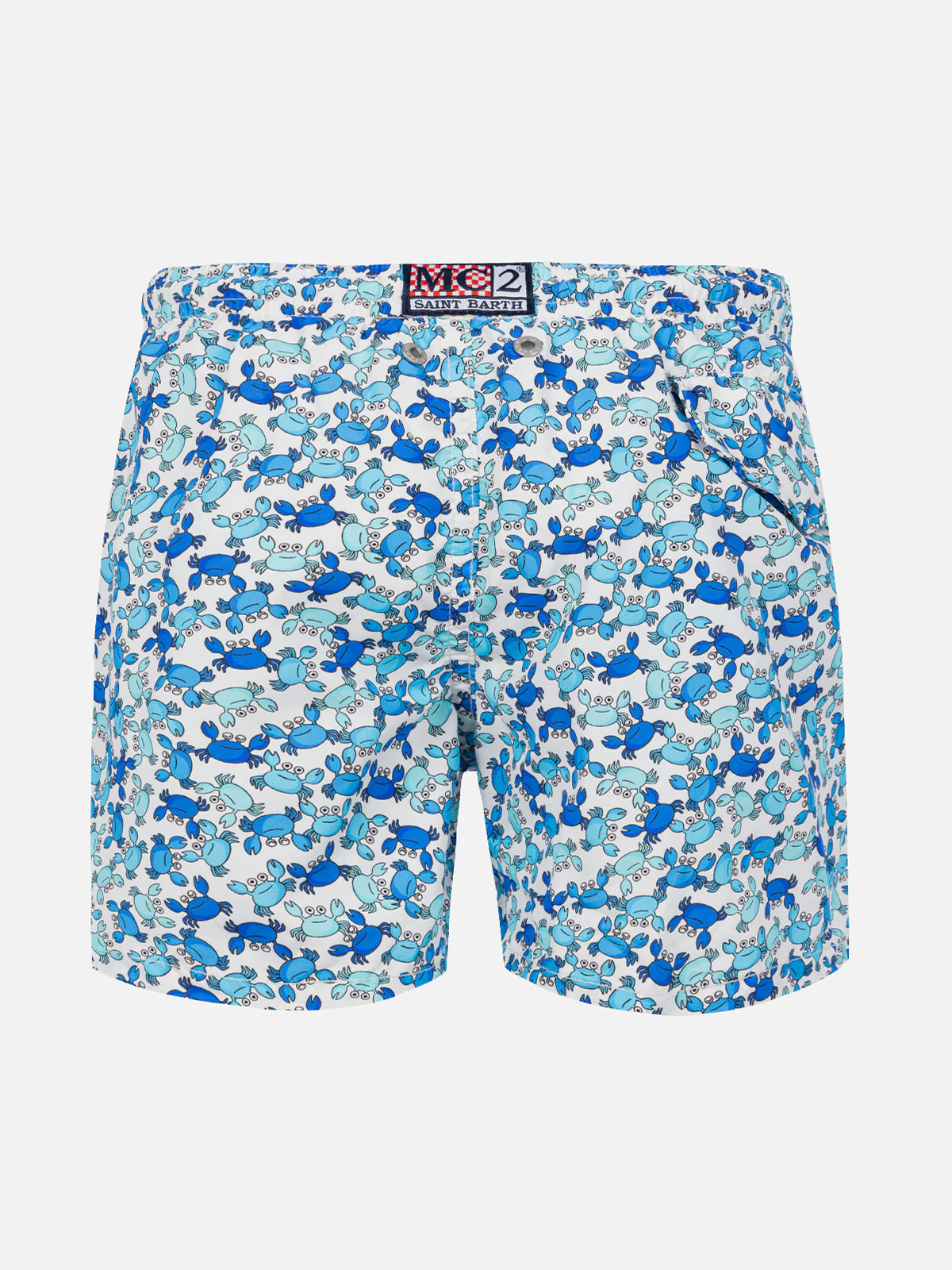 Badehose für Jungen mit Krabbenmuster