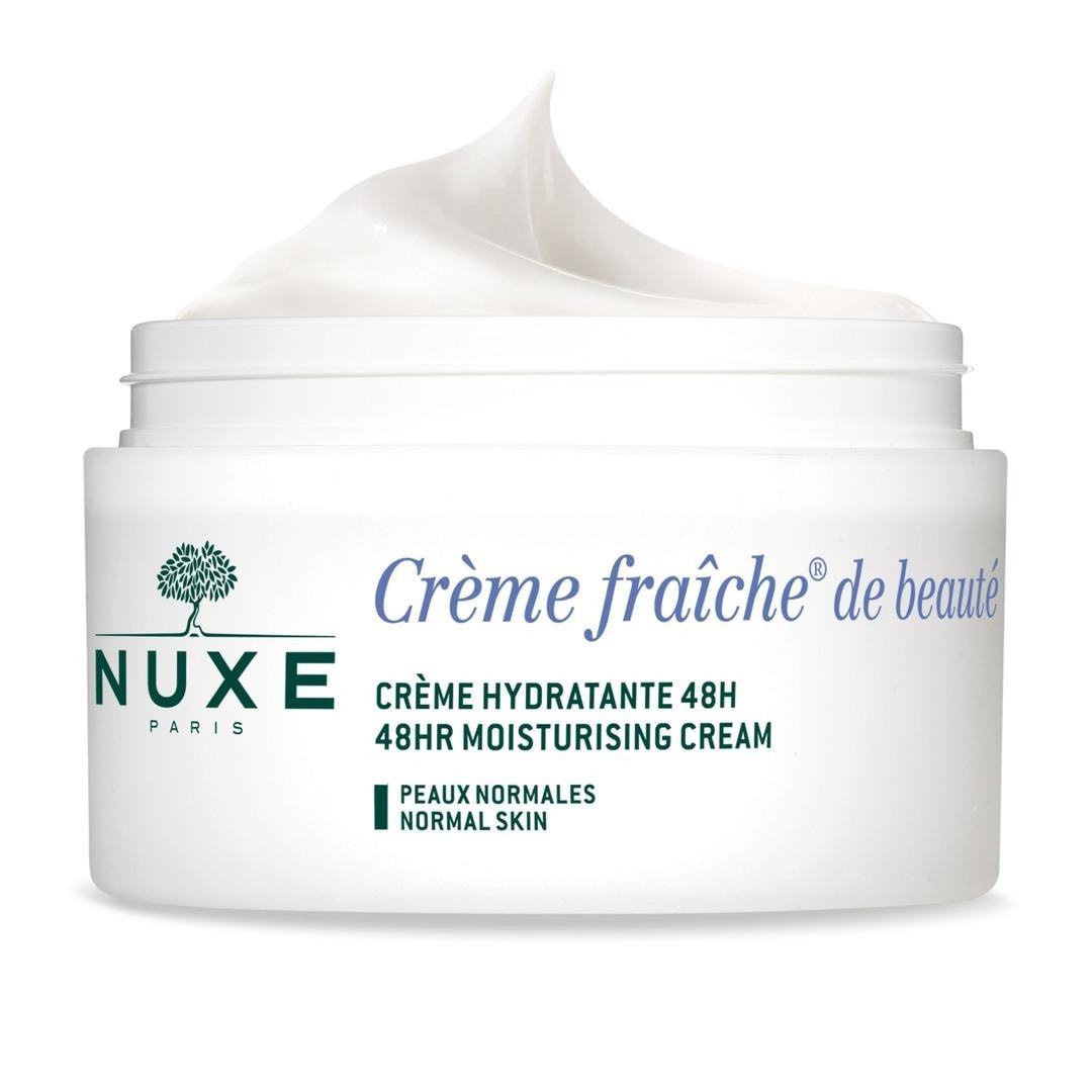 NUXE sejas krēms Crème Fraîche® de beauté - mitrinošs krēms - 50 ml