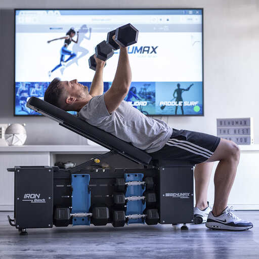  Behumax Banco De Musculación Eisenbank