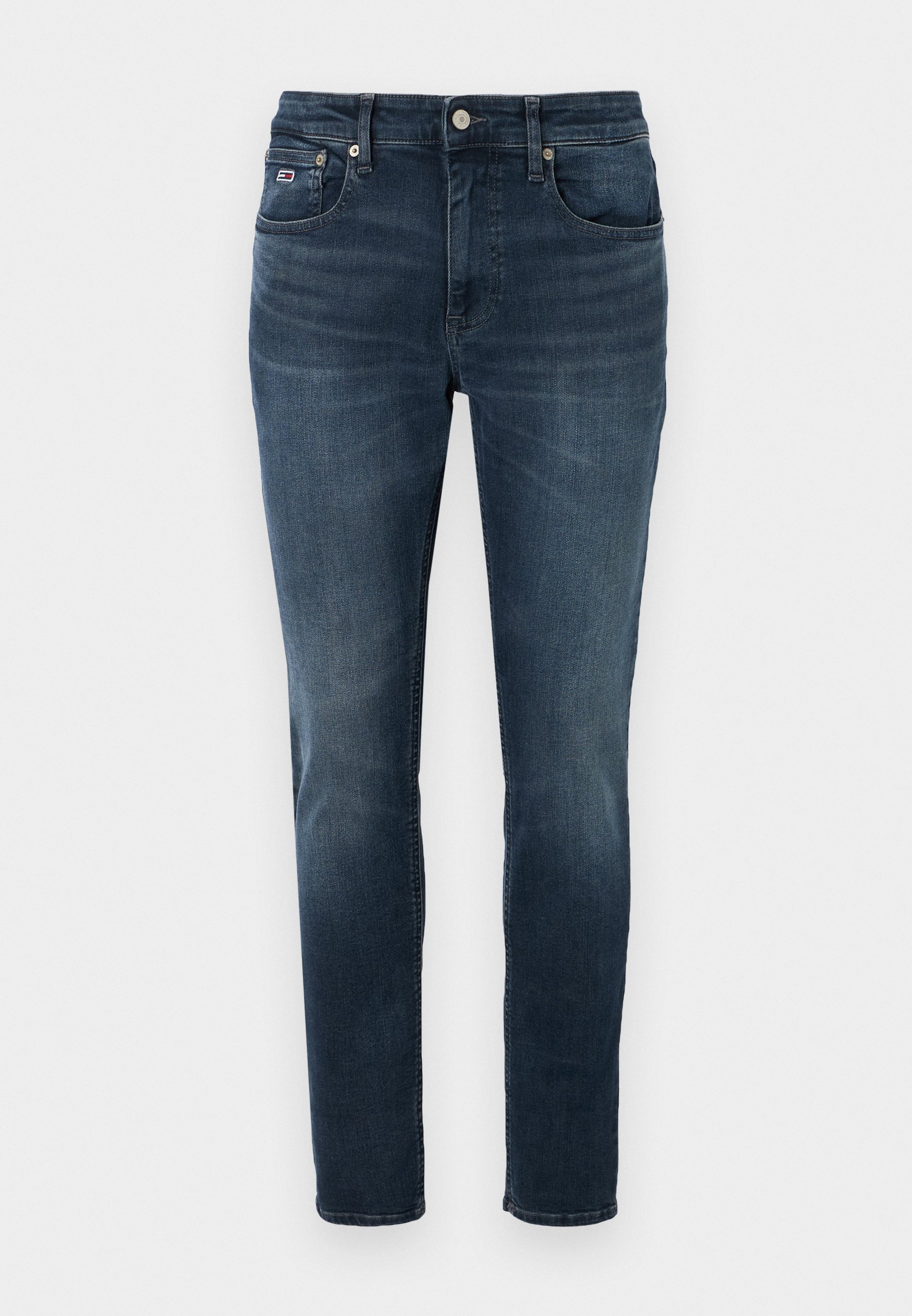 Tommy Jeans AUSTIN TAPERED - Slim fit jeans - donker denim