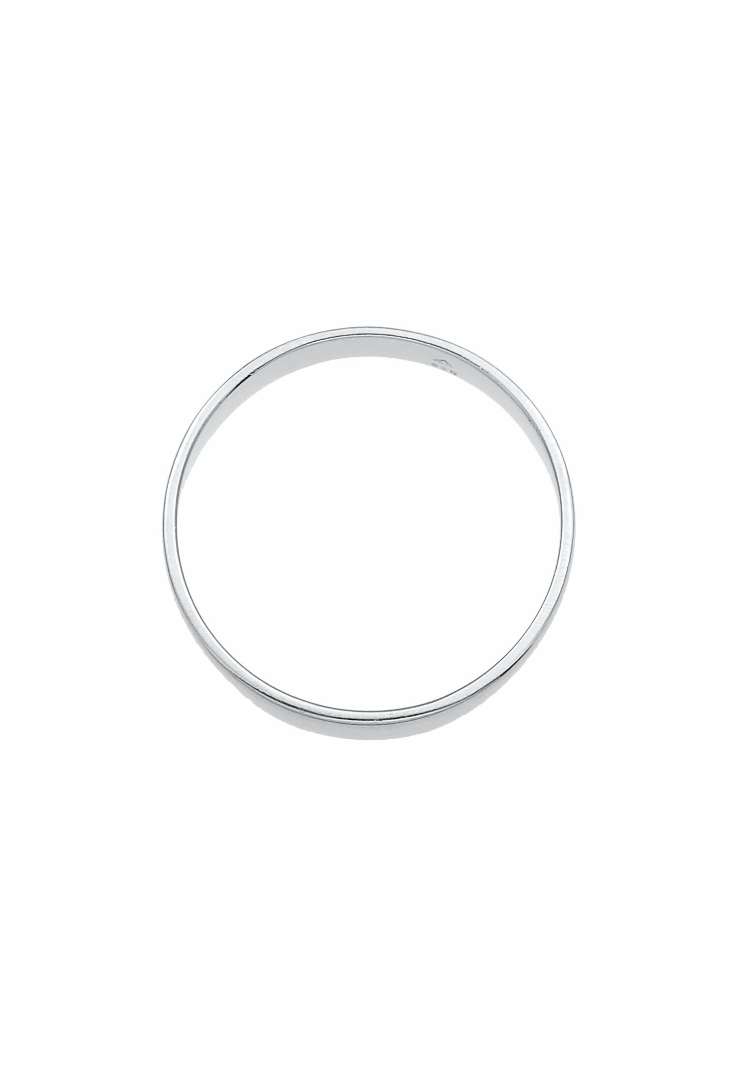 KUZZOI Bague pour homme - Amitié minimale de base en argent sterling 925