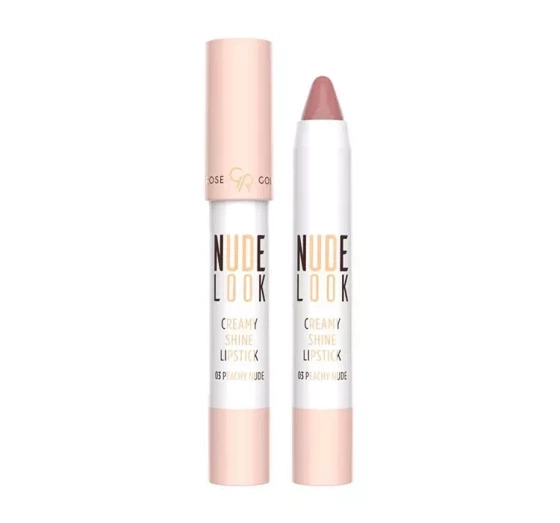 Golden Rose Nude Look kremowa pomadka w kredce 03 Peachy Nude 3,5 g