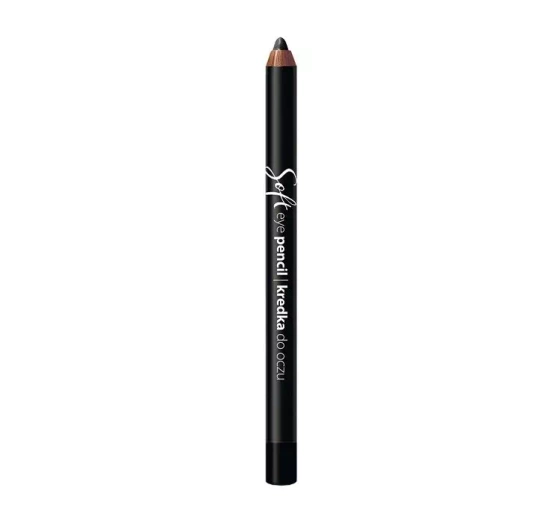 Paese Soft Eye Pencil kredka do oczu 01 Jet Black