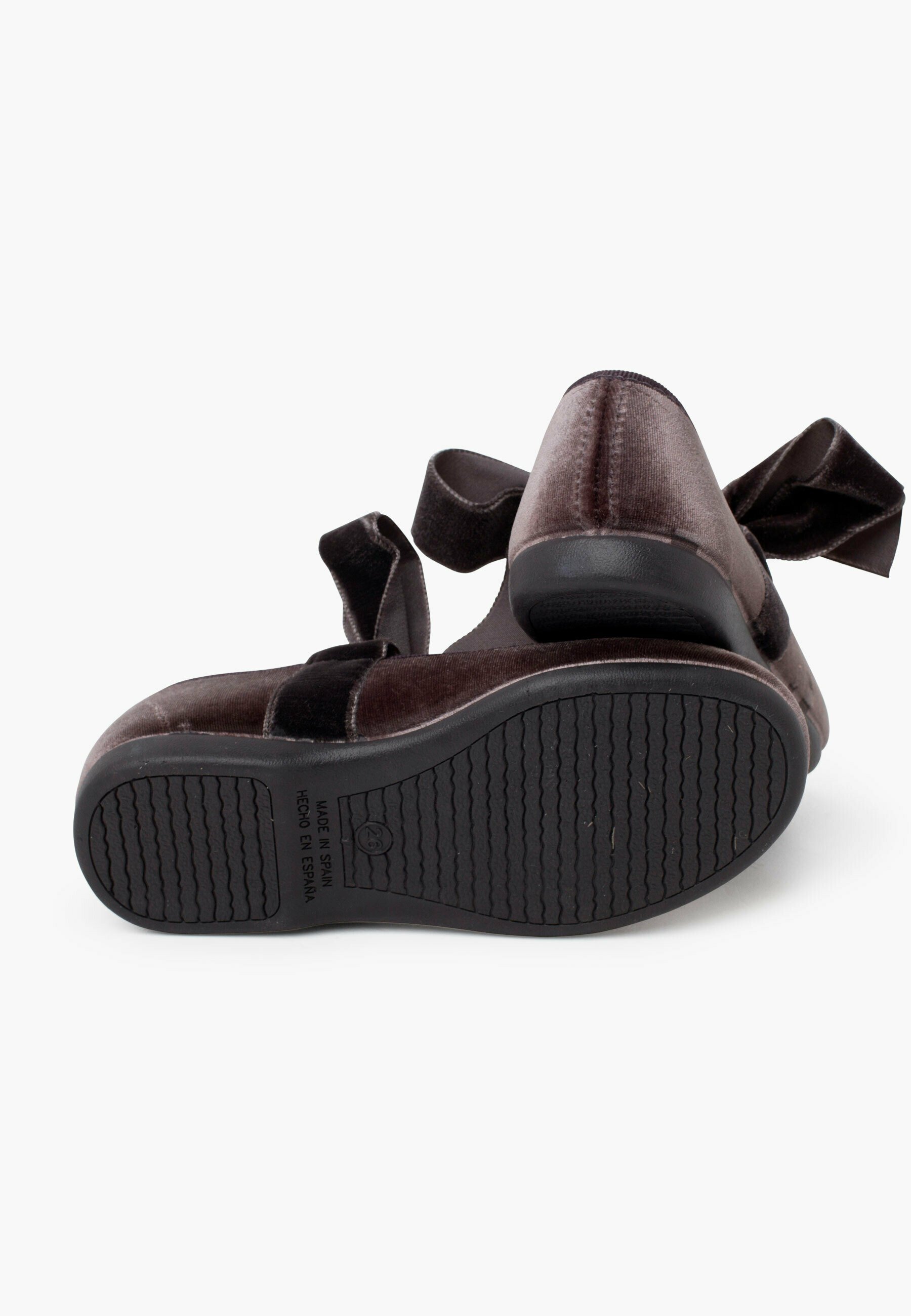 Ballerines à bride cheville Pisamonas - anthracite
