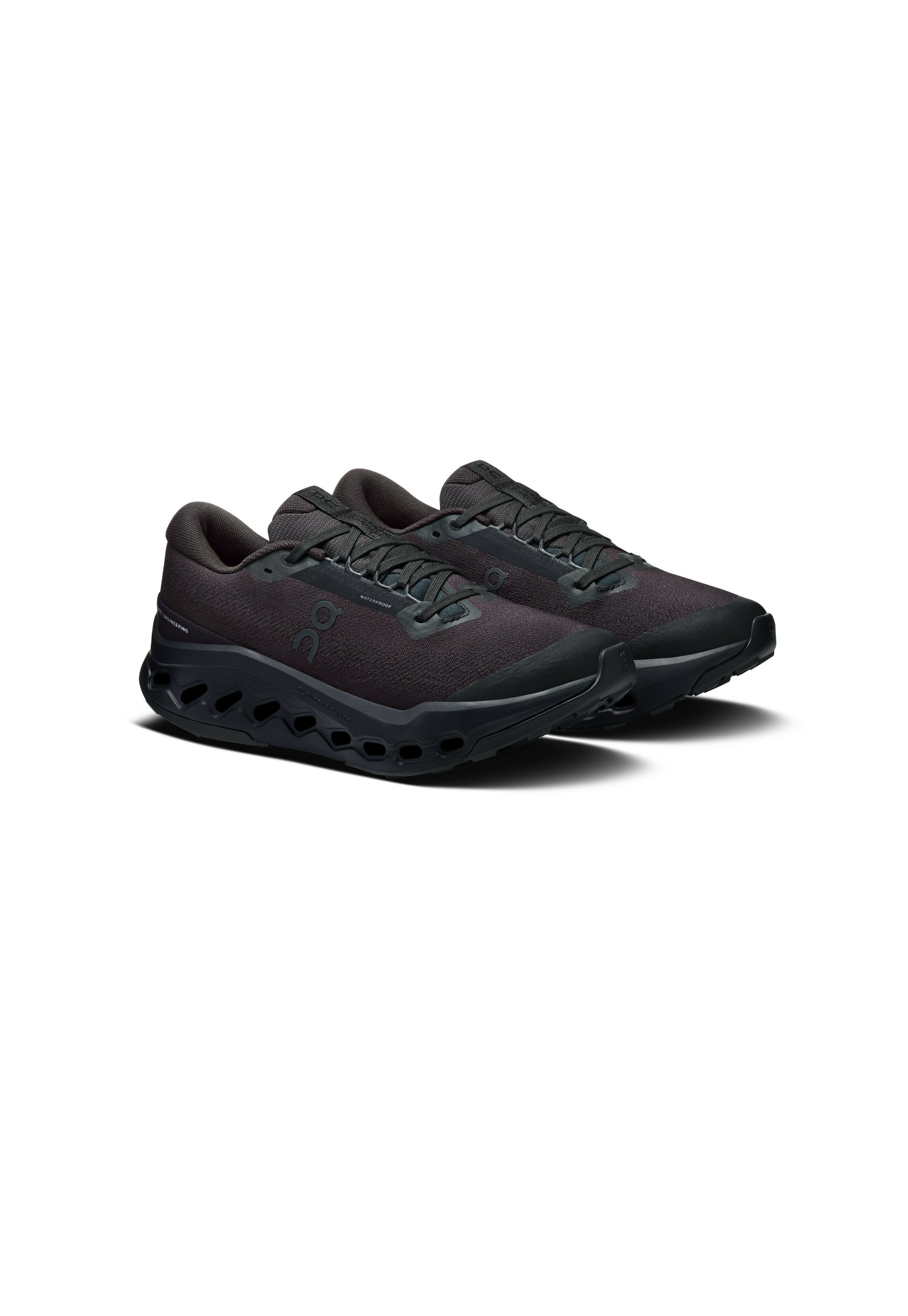 Su CLOUDSURFER TRAIL 2 WP - Scarpe da trail running - nero nero