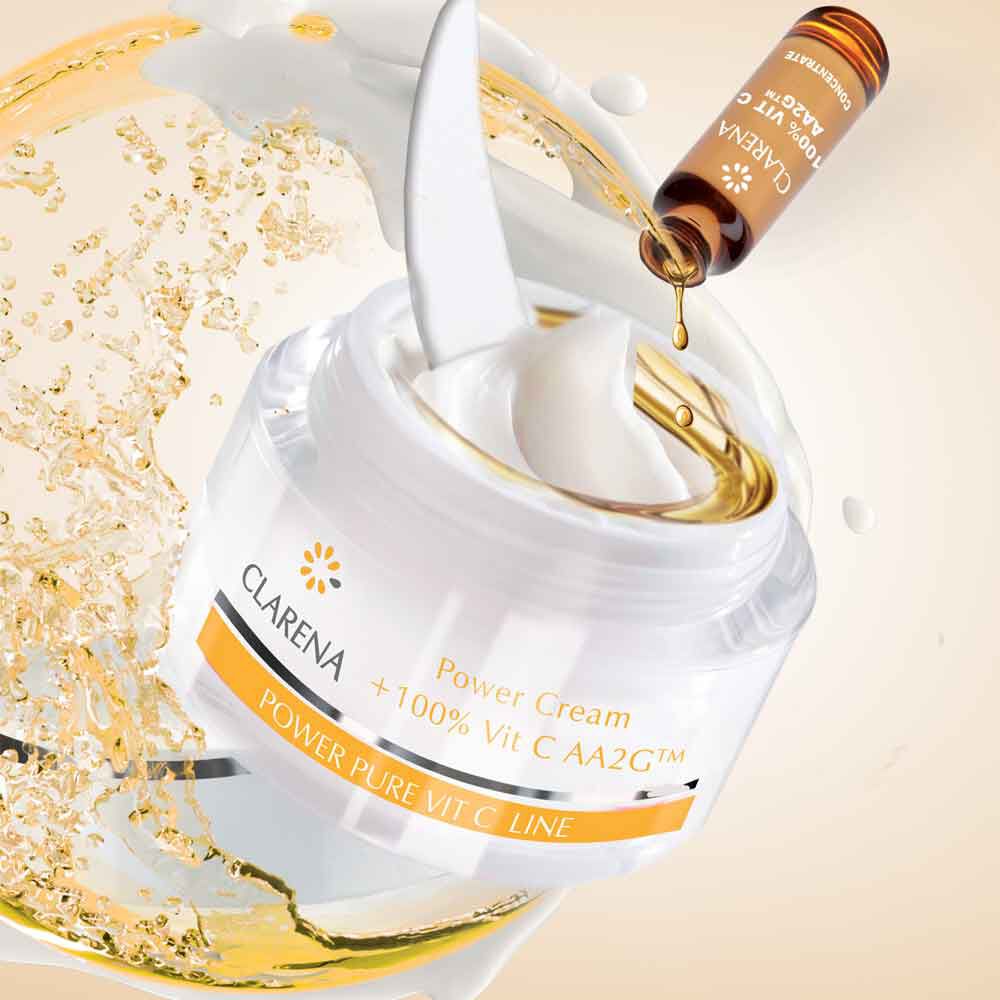Clarena Power Pure C-vitamiinisarja