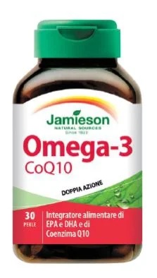 JAMIESON Jamieson Omega 3 Coq10 30 tabletten