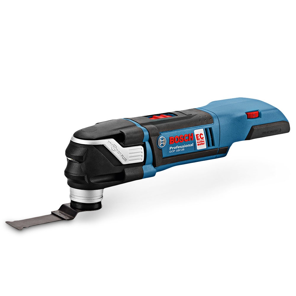 Ferramenta multifuncional sem escova BOSCH 18V GOP 18V-28 Skin 06018B6040