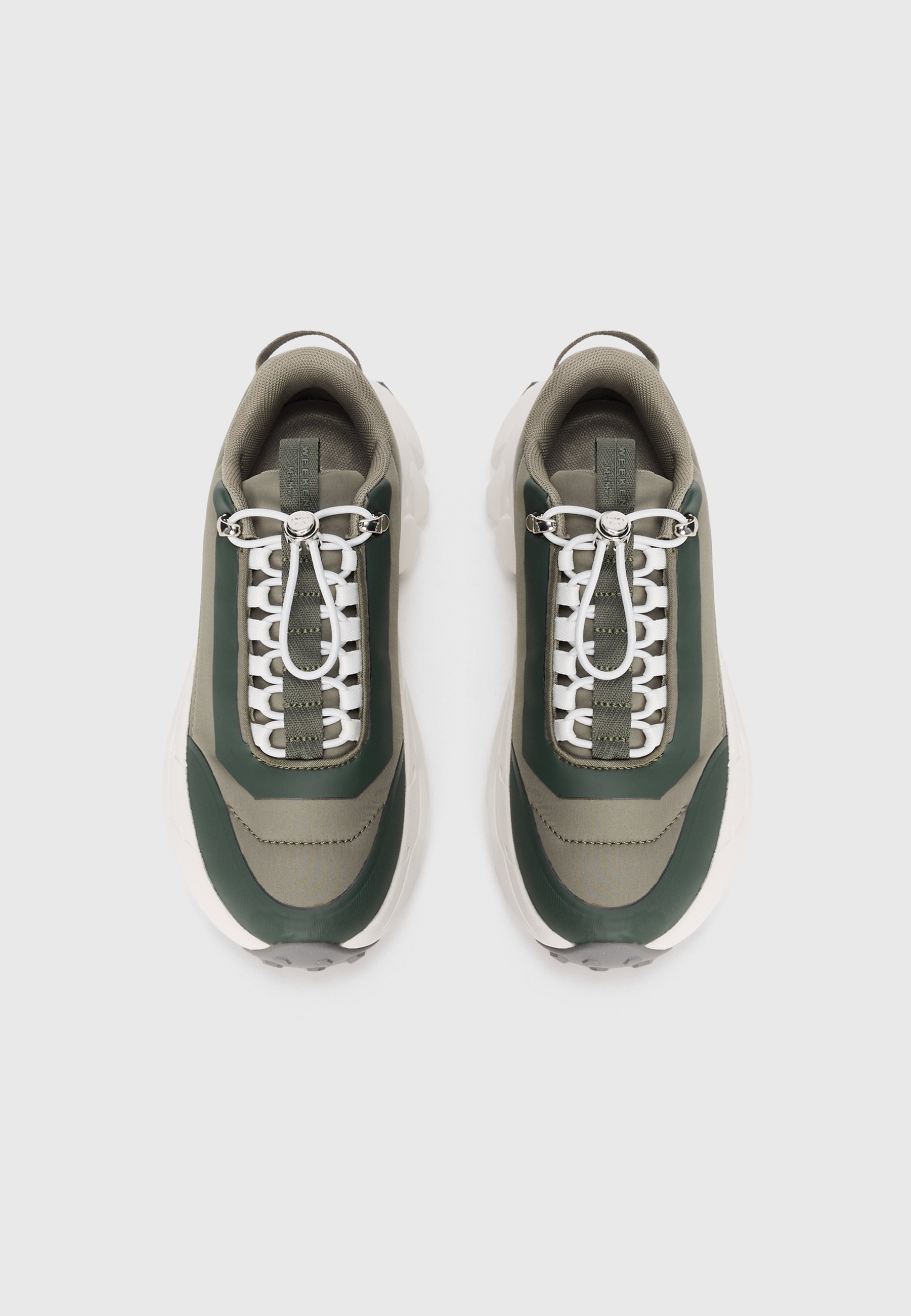 WEEKEND MaxMara TANDEM - Sneakers - verde kaki
