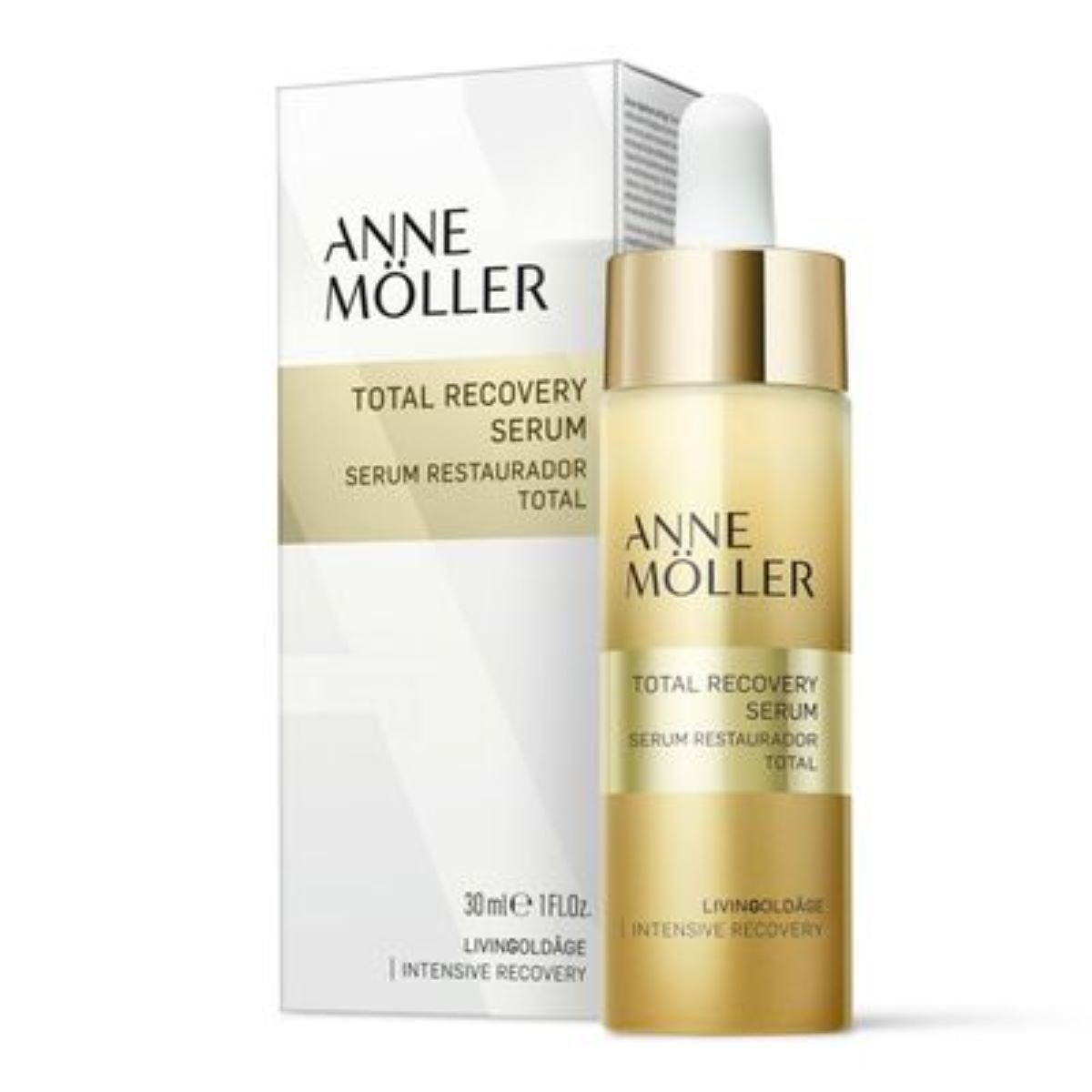 Anne Möller senėjimą stabdantis serumas LIVINGOLDÂGE Total Recovery – 30 ml