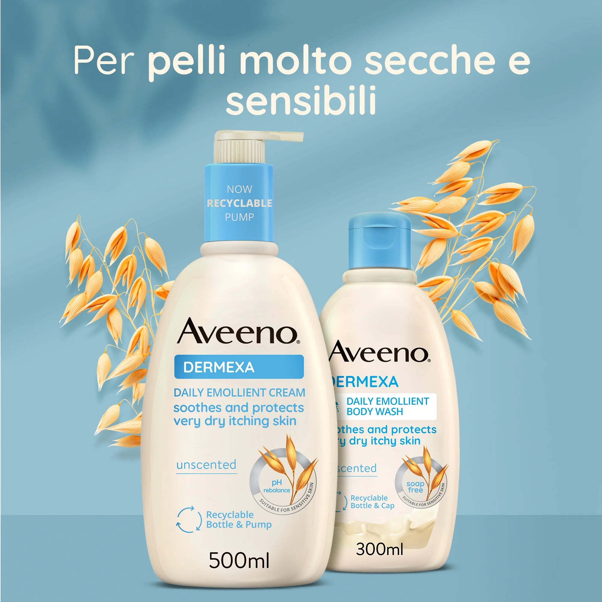 AVEENO Aveeno Dermexa Verzachtende Bodycrème 200 ml