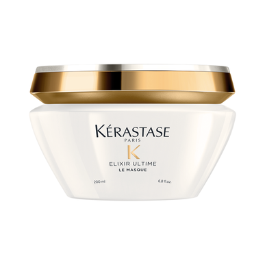 Kérastase Elixir Ultime Le Masque Intense -naamio elottomille ja elottomille hiuksille 200 ml