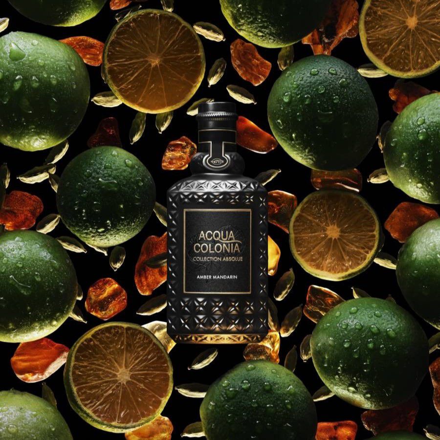 4711 Acqua Colonia Collection Mandarine Ambrée Absolue