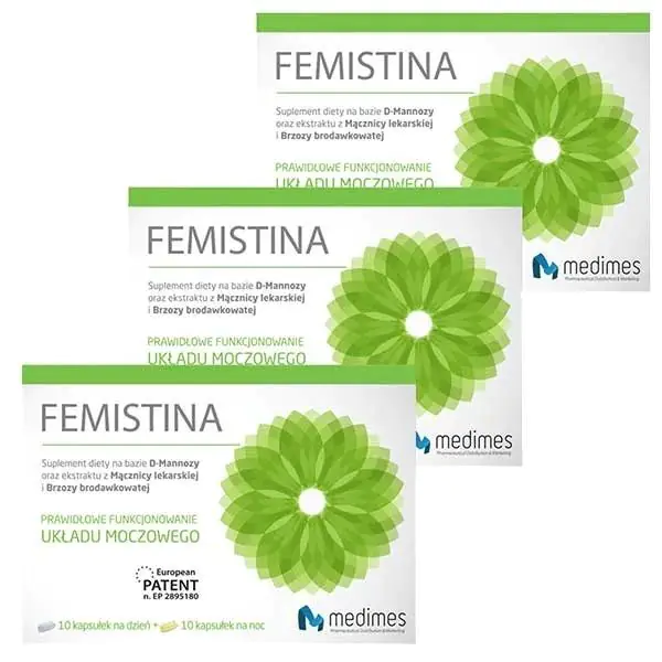 Femistina, 3-miesięczna kuracja, Kapsułki