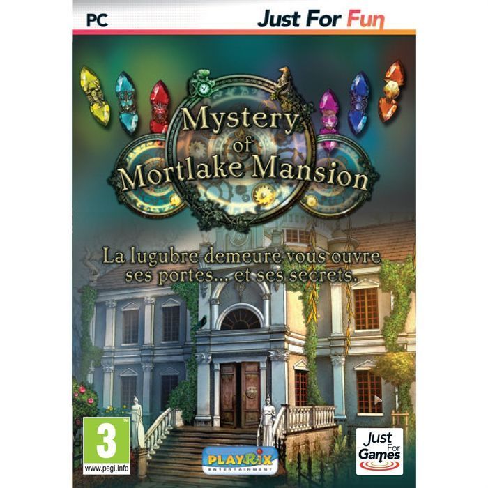 O MISTÉRIO DA MANSÃO MORTLAKE / Jogo para PC