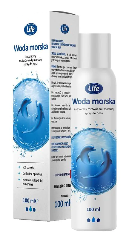 Life Woda Morska, Areozol do nosa