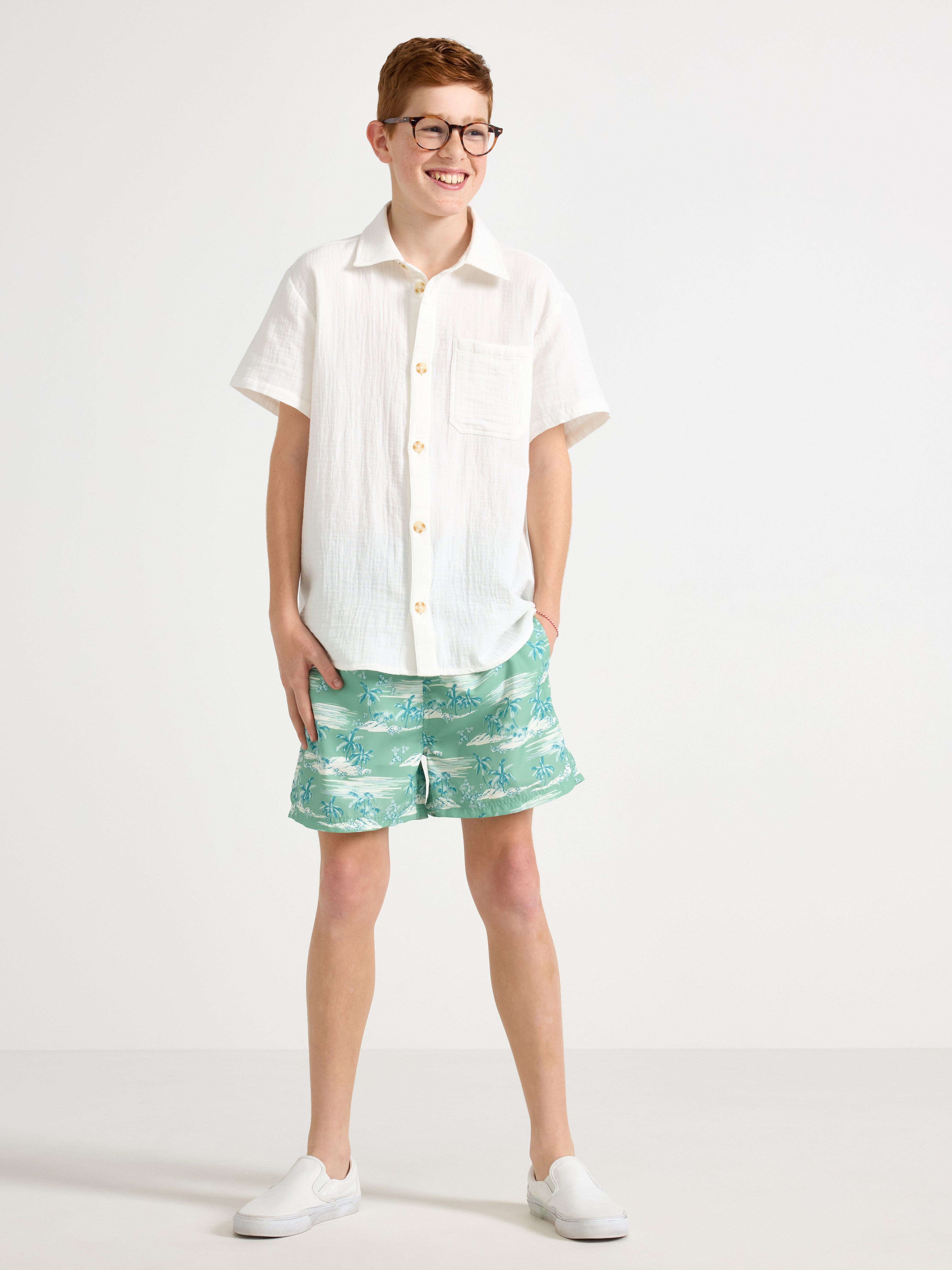 Badshorts Dusty Green