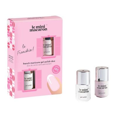 Le Frenchie set za francusku manikuru Polutrajni lakovi za nokte