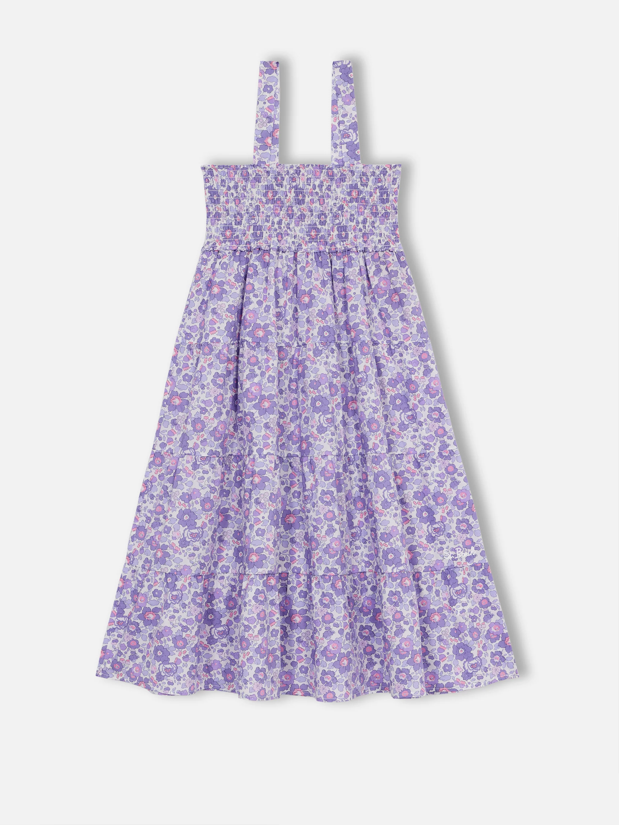 Jemine Jr. Betsy print katoenen jurk voor meisjes | GEMAAKT MET