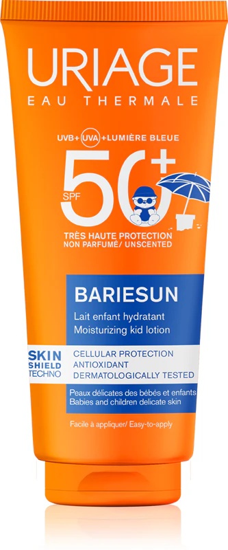 Уријаж Бариесун хидратантни лосион за децу, заштитна крема за децу са SPF 50+
