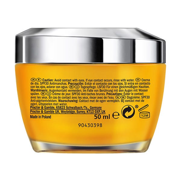 Κρέμα ημέρας με βιταμίνη C + SPF 30 | 50ml