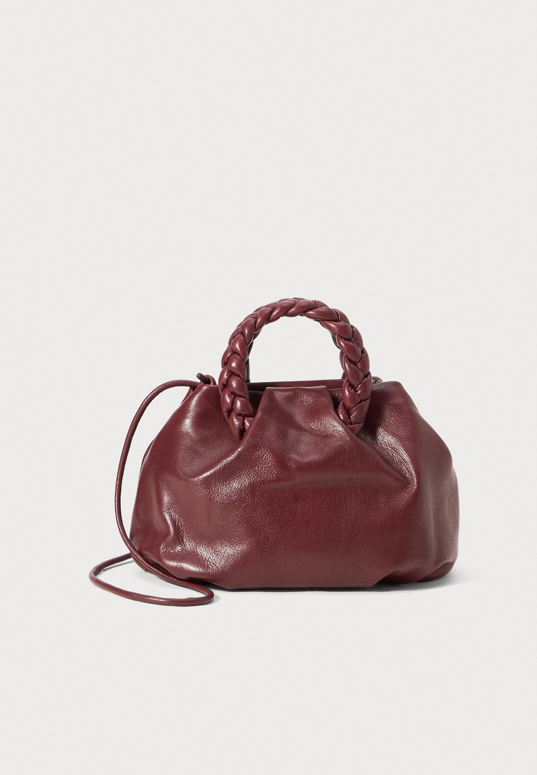 Hereu BOMBON SUPPLE SHINY - Sac bandoulière - bordeaux