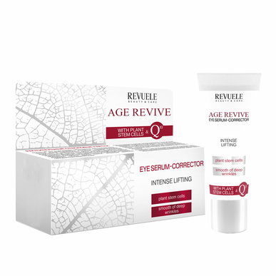 Revuele Age Revive Eye Serum Corrector -ryppyjä ehkäisevä ja kohottava silmänympärysseerumi 25 ml
