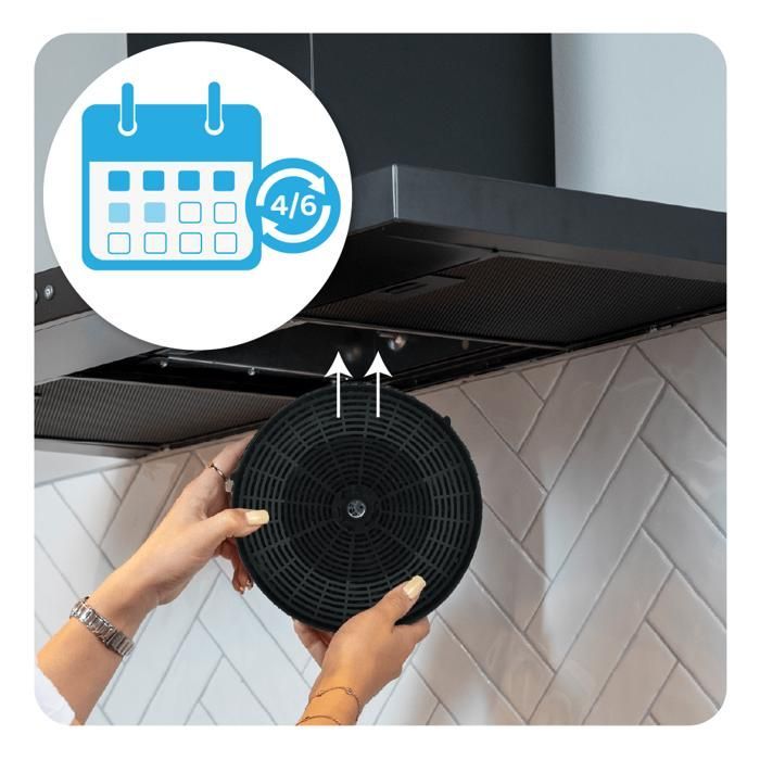 Filtre à Charbon pour Hotte Elica CFC0038668 - Accessoire de Hotte
