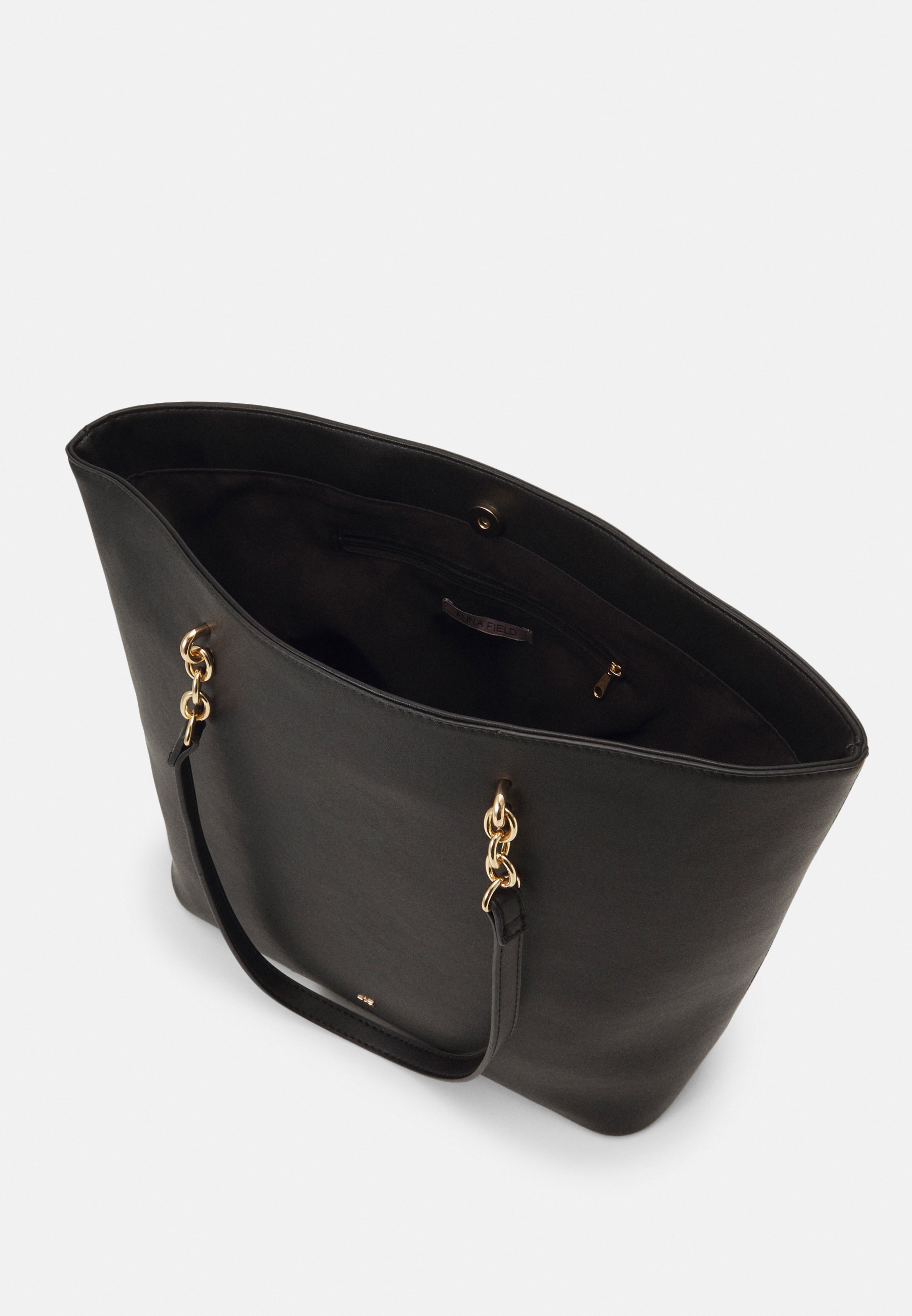 Anna Field SET - Handtasche - schwarz