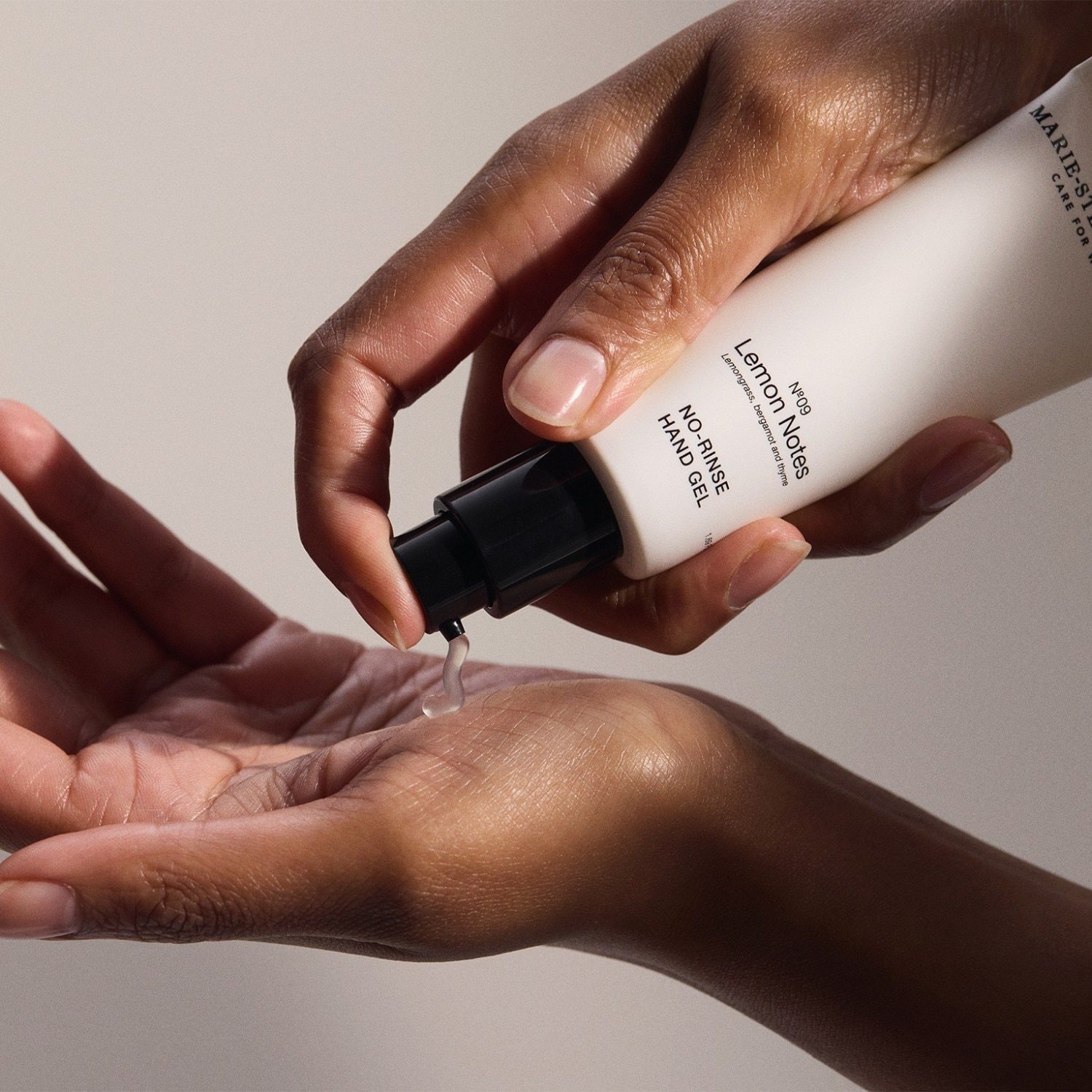 Marie-Stella-Maris Gel za ruke s mirisom limuna, ne zahtijeva ispiranje – 50 ml