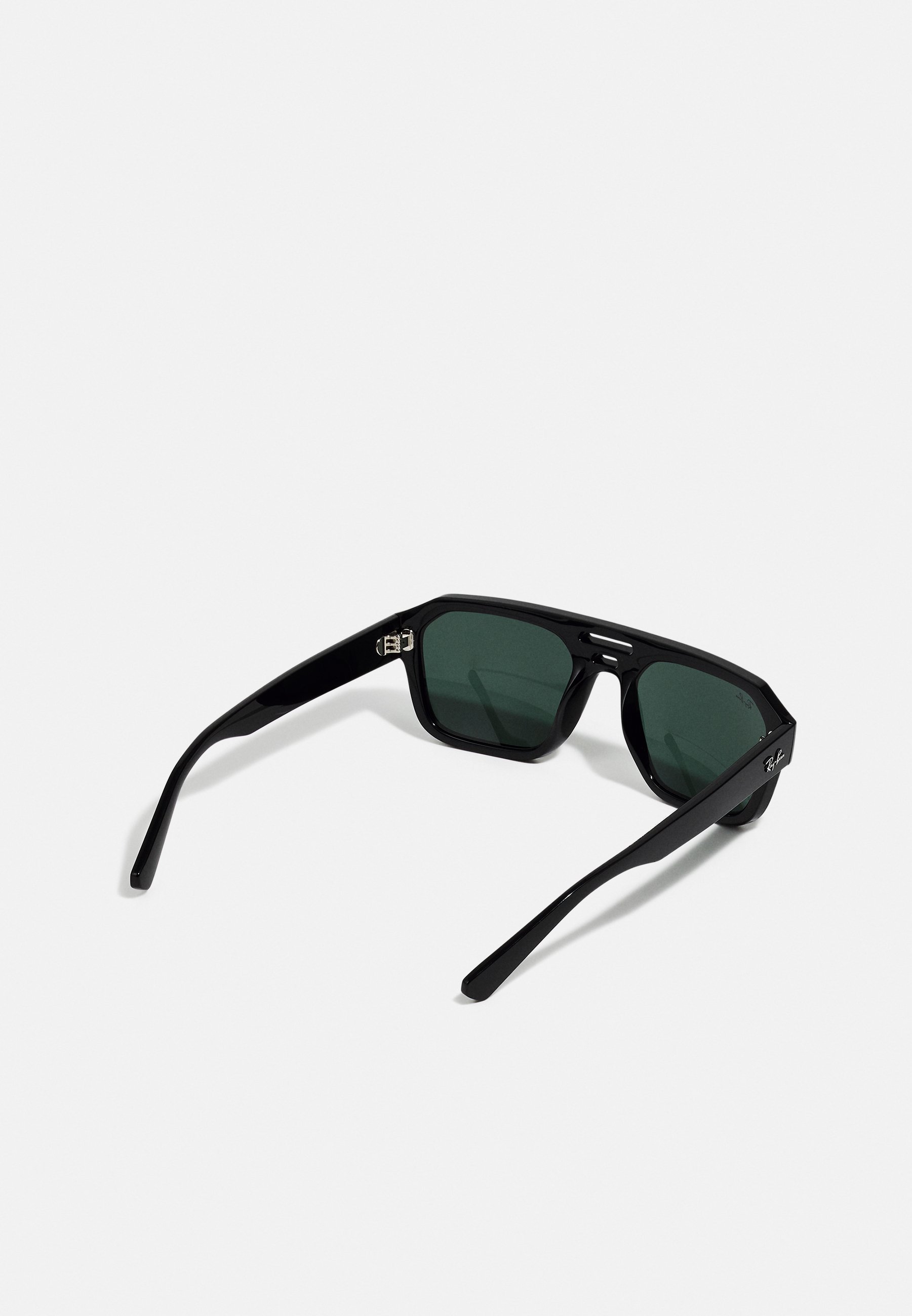 Ray-Ban UNISEX - Occhiali da sole - nero/verde scuro