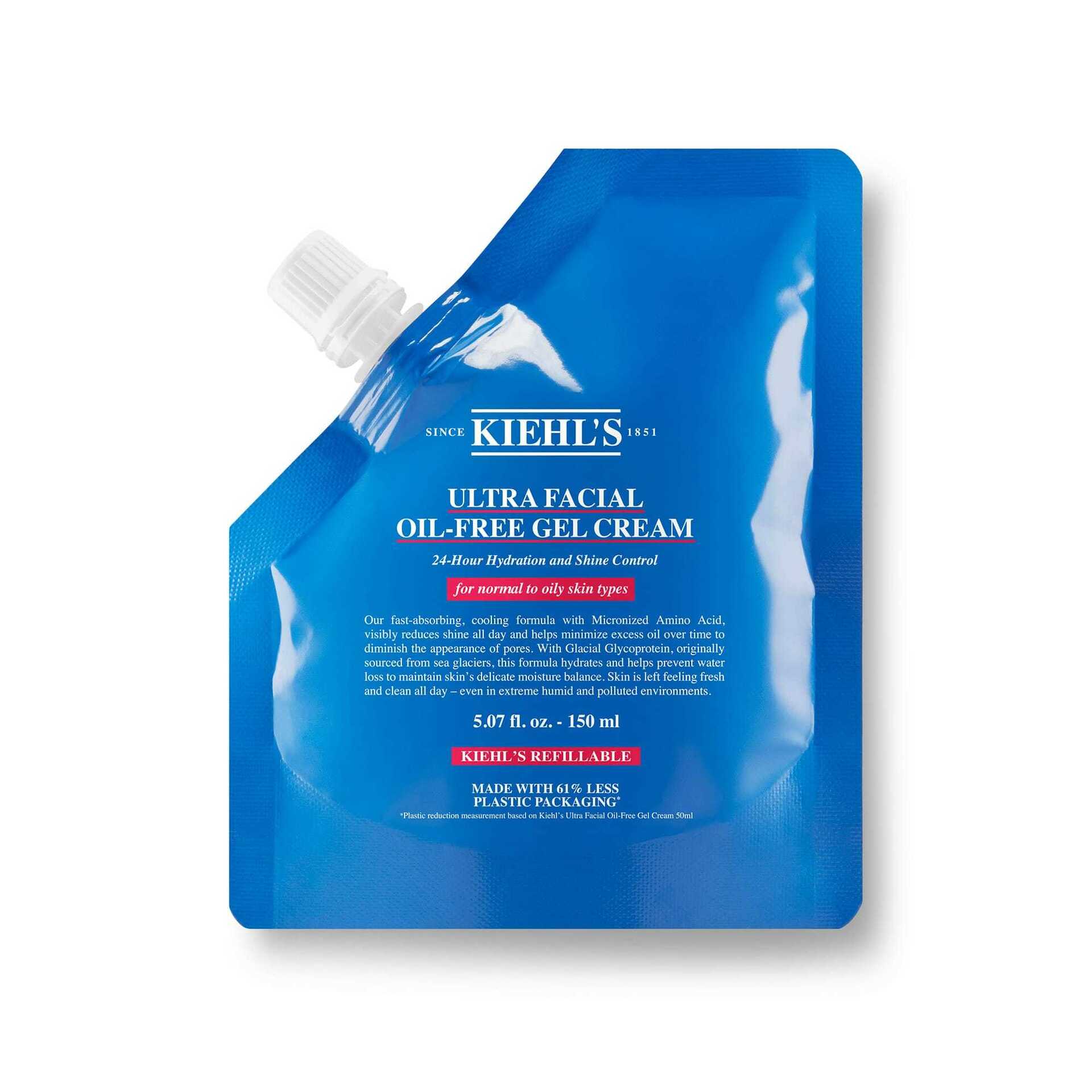 Rezervă gel facial ultra 150 ml - Kiehl's