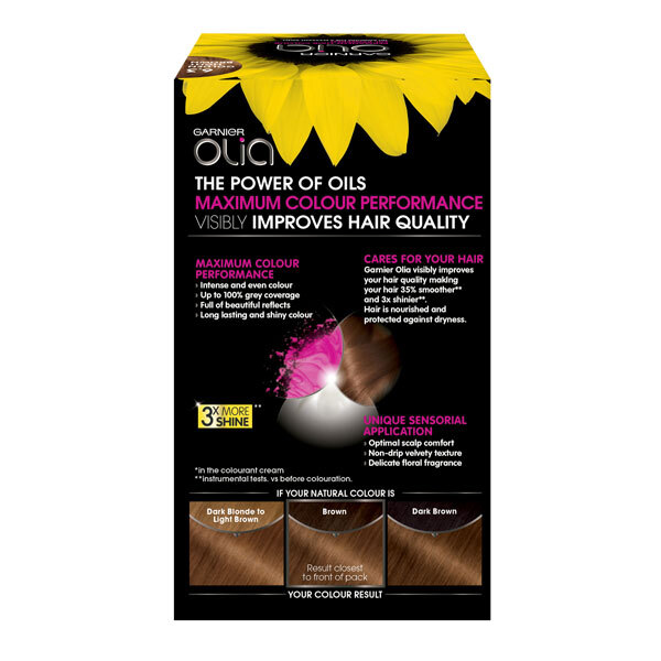 Гарније Олиа 6.3 Златно светло смеђа трајна боја за косу