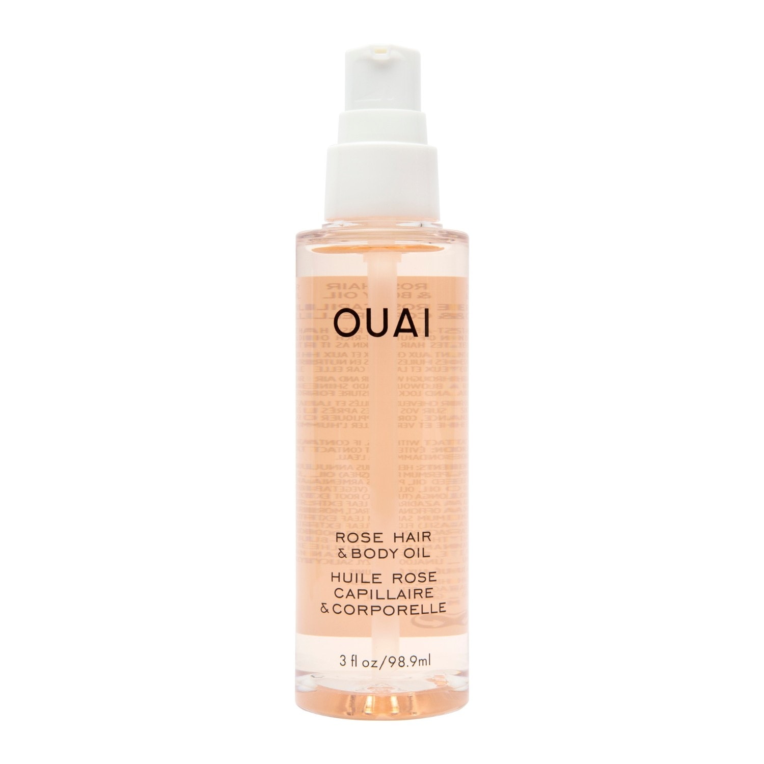 Olio per capelli e corpo alla rosa Ouai - 98,9 ml