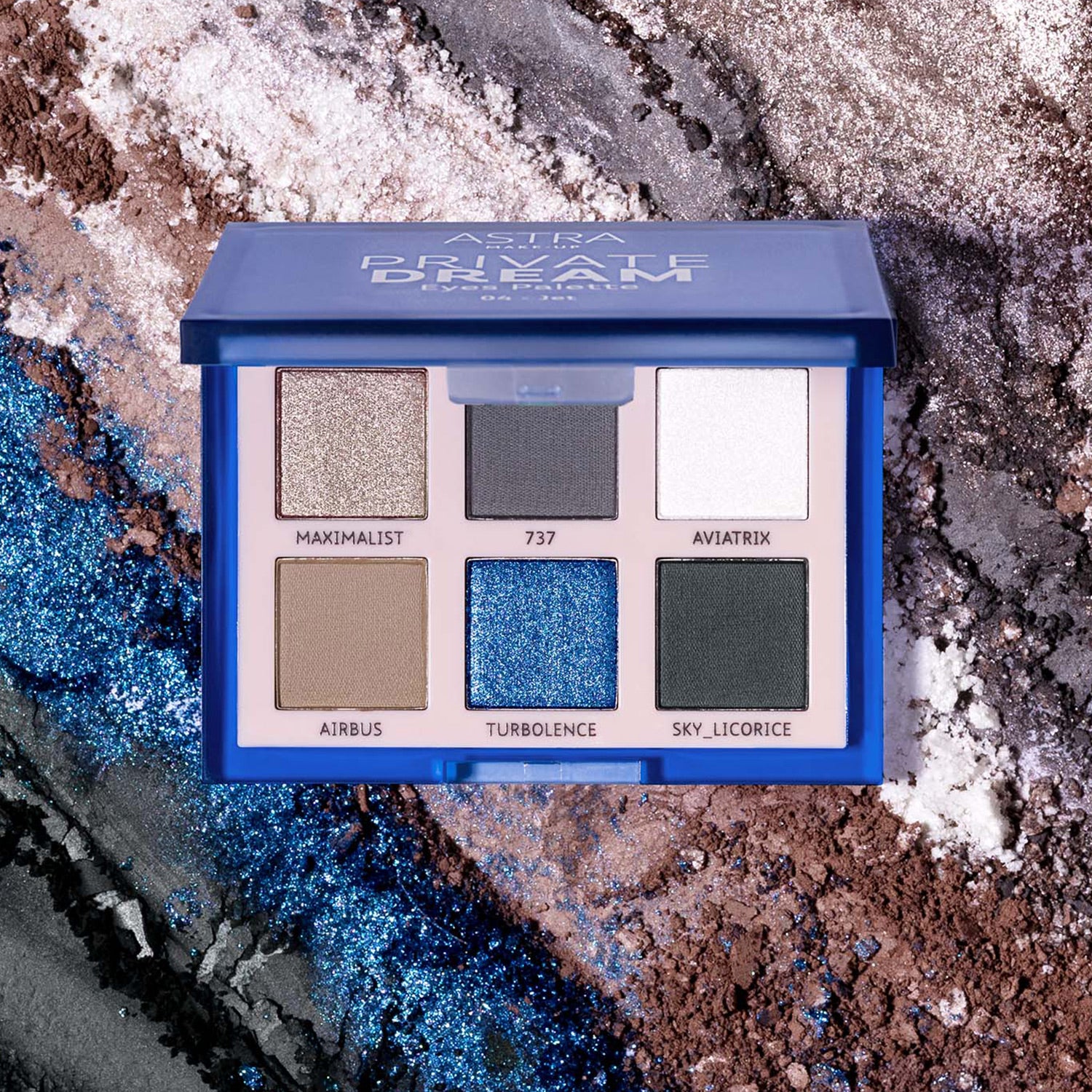 Occhi PRIVATE DREAM eyes palette - Palette occhi, Ombretto compatto