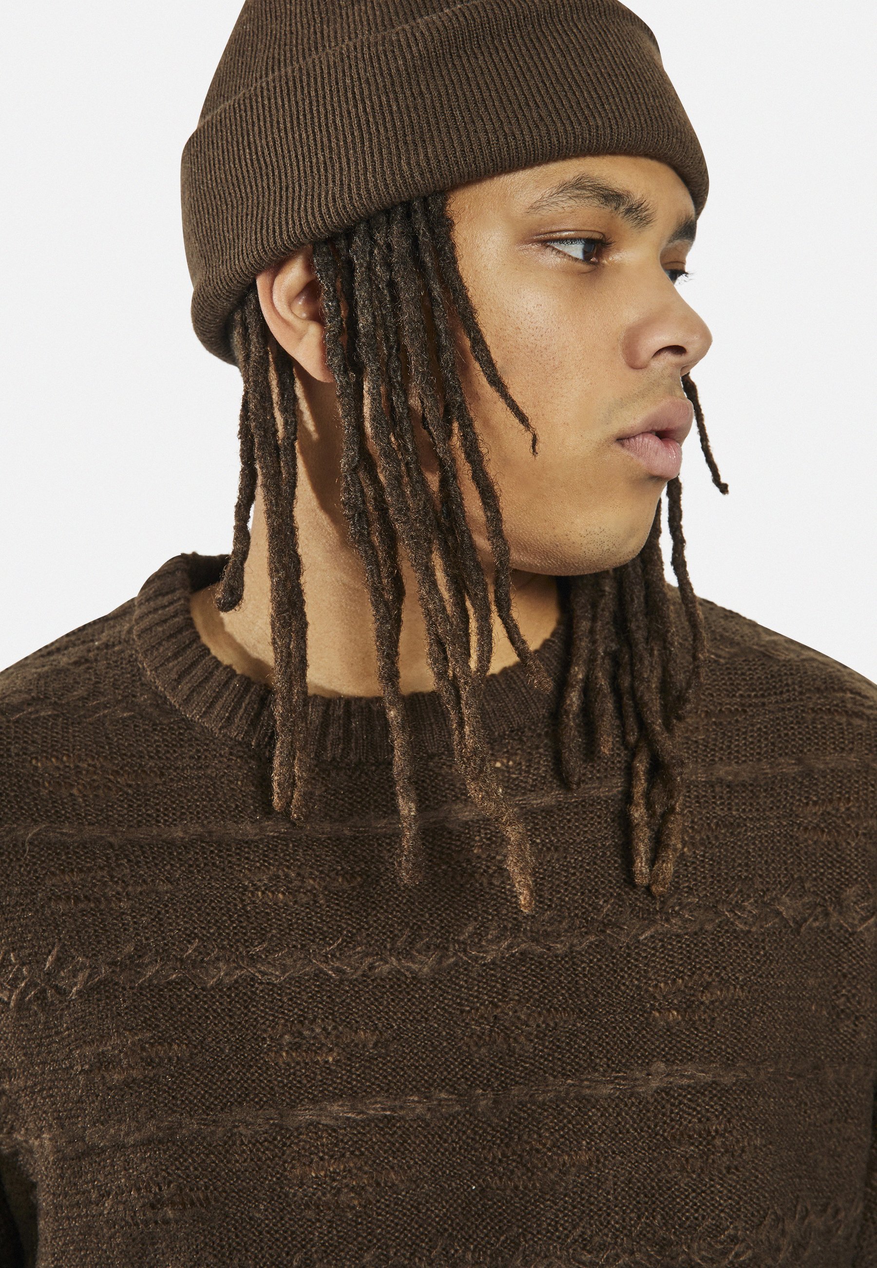 Redefined Rebel DAX BOXY FIT - Jumper - demitasse
