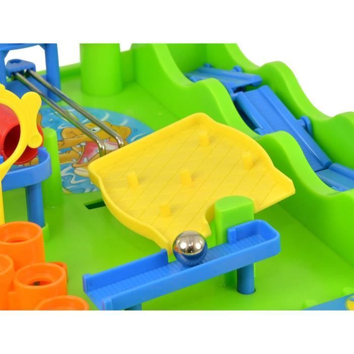 TOMY - JOGOS PRÉ-ESCOLAR - Tricky Bill - Pista de Obstáculos para Crianças a partir de 5 Anos