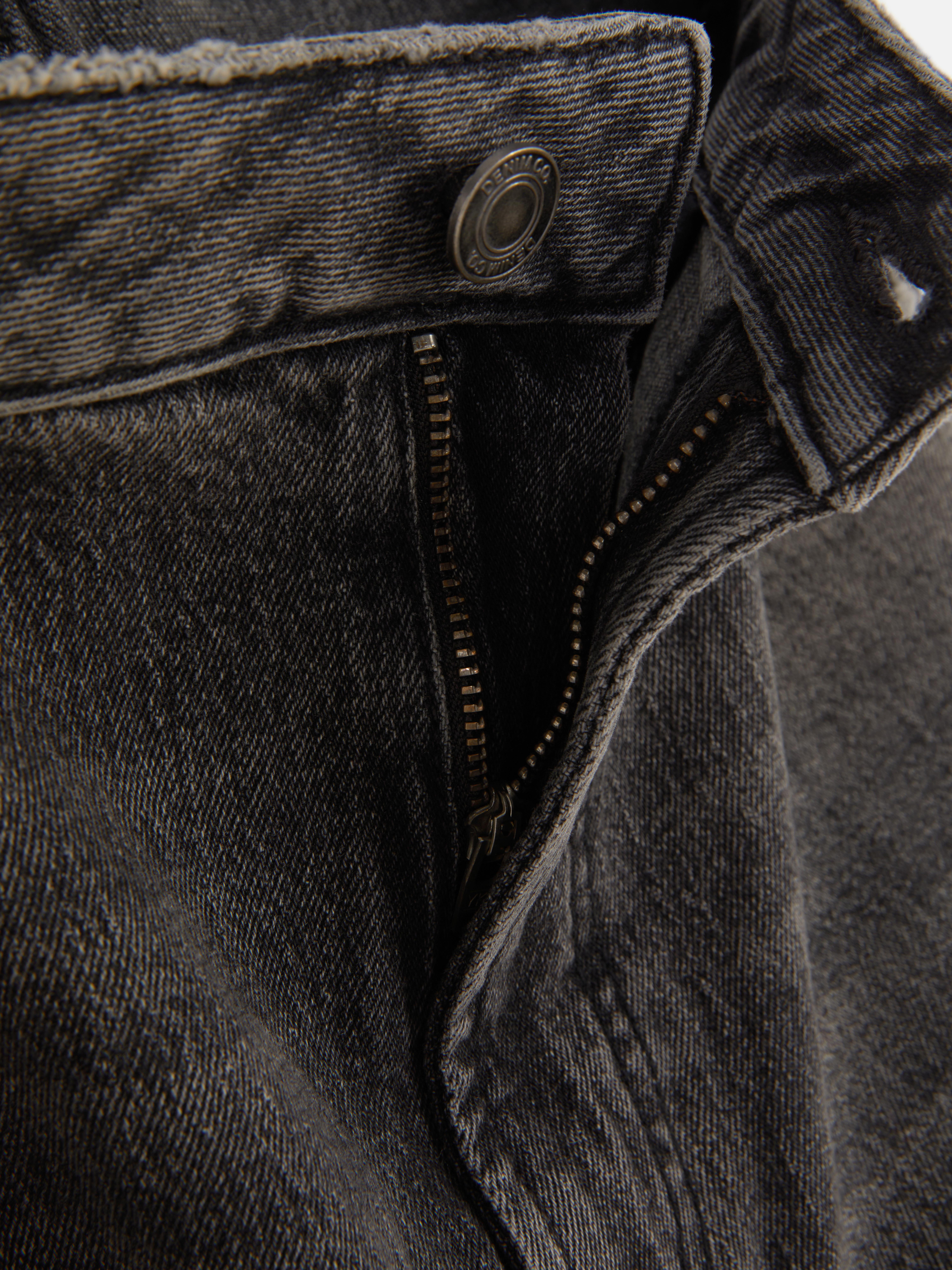 Schmal geschnittene Jeans mit geradem Bein – Entdecken Sie Ihre neue Lieblingsjeans aus Baumwolle