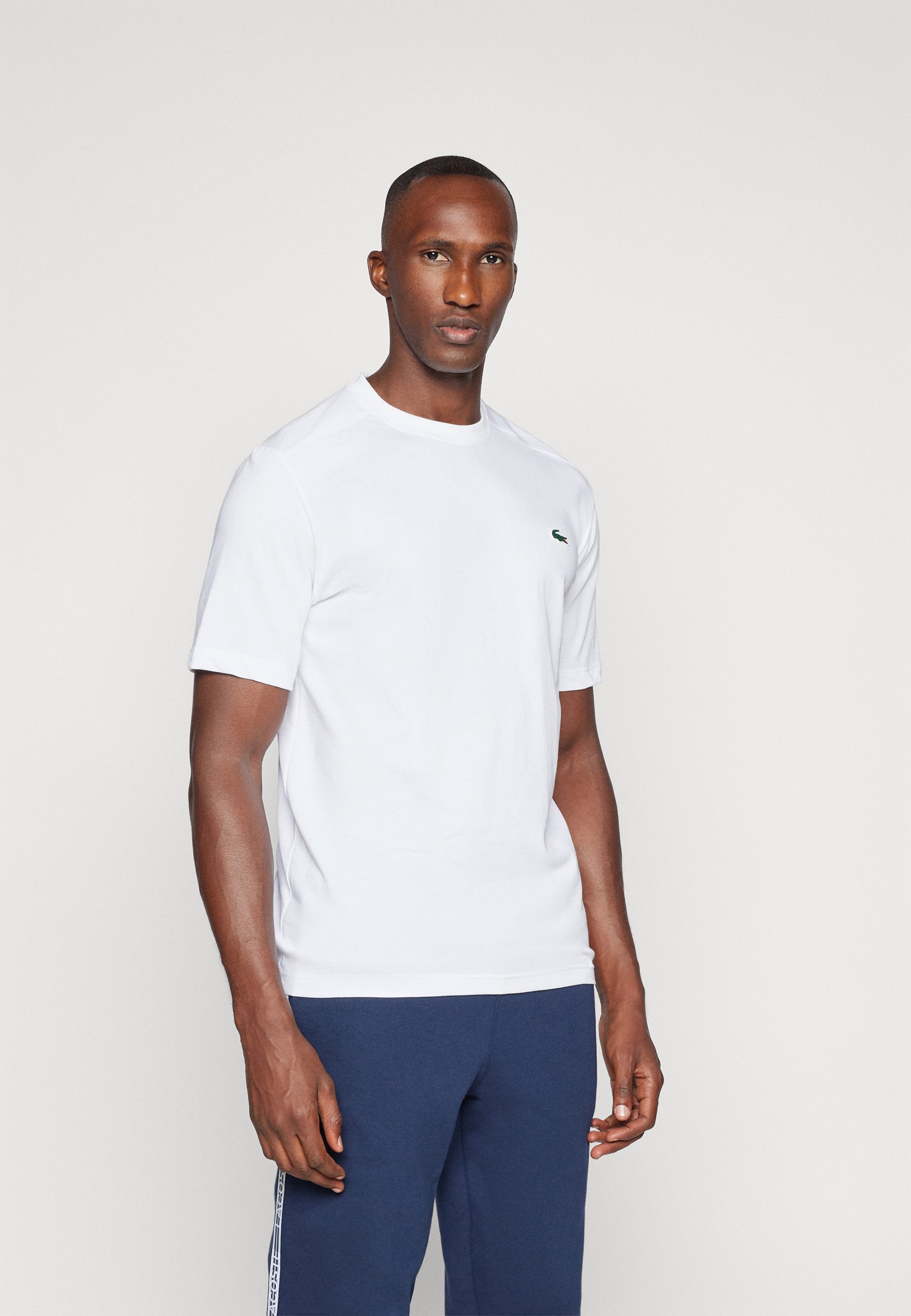 Lacoste Sport CLASSIC - Sport T-shirt - wit