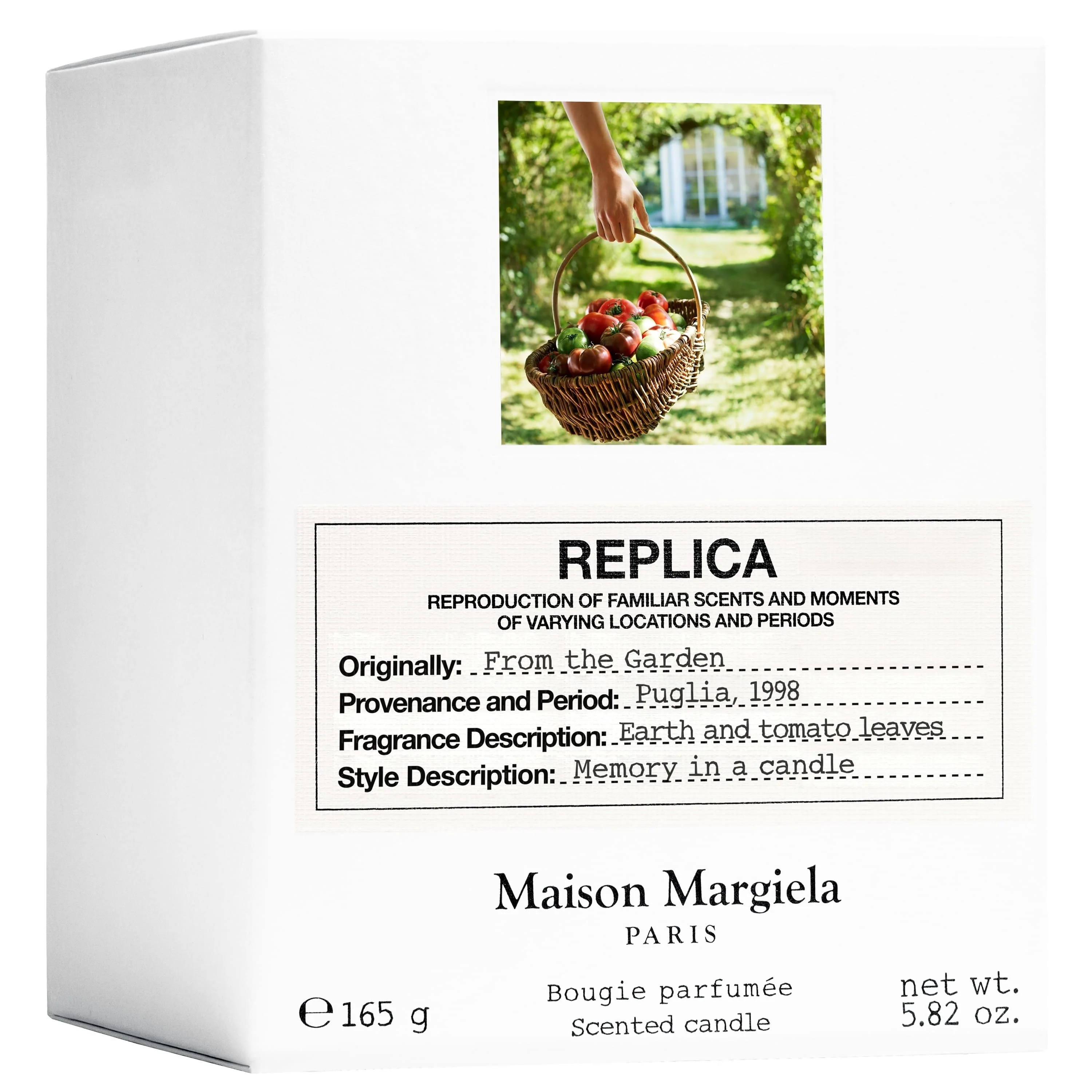 Replica From The Garden Candle - Candela Profumata