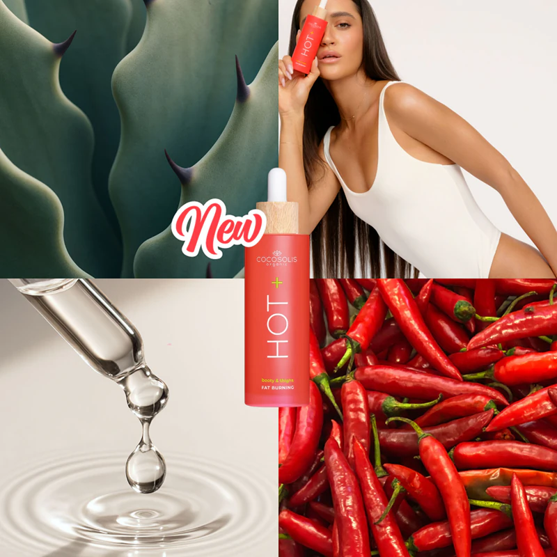 COCOSOLIS HOT+ Körperserum zur Gewichtskontrolle