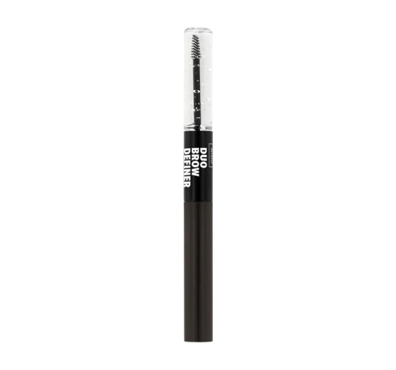 Wibo Duo Brow Definer kredka i bezbarwny żel do brwi 2