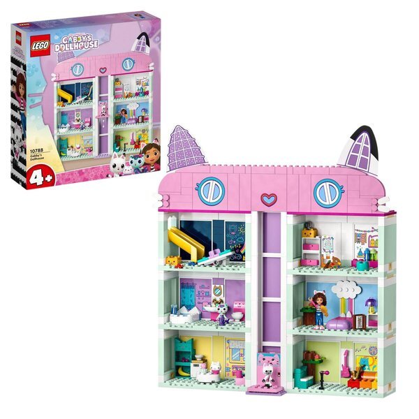 LEGO Gabbyjina hišica za punčke 10788 Gabbyjina hišica za punčke