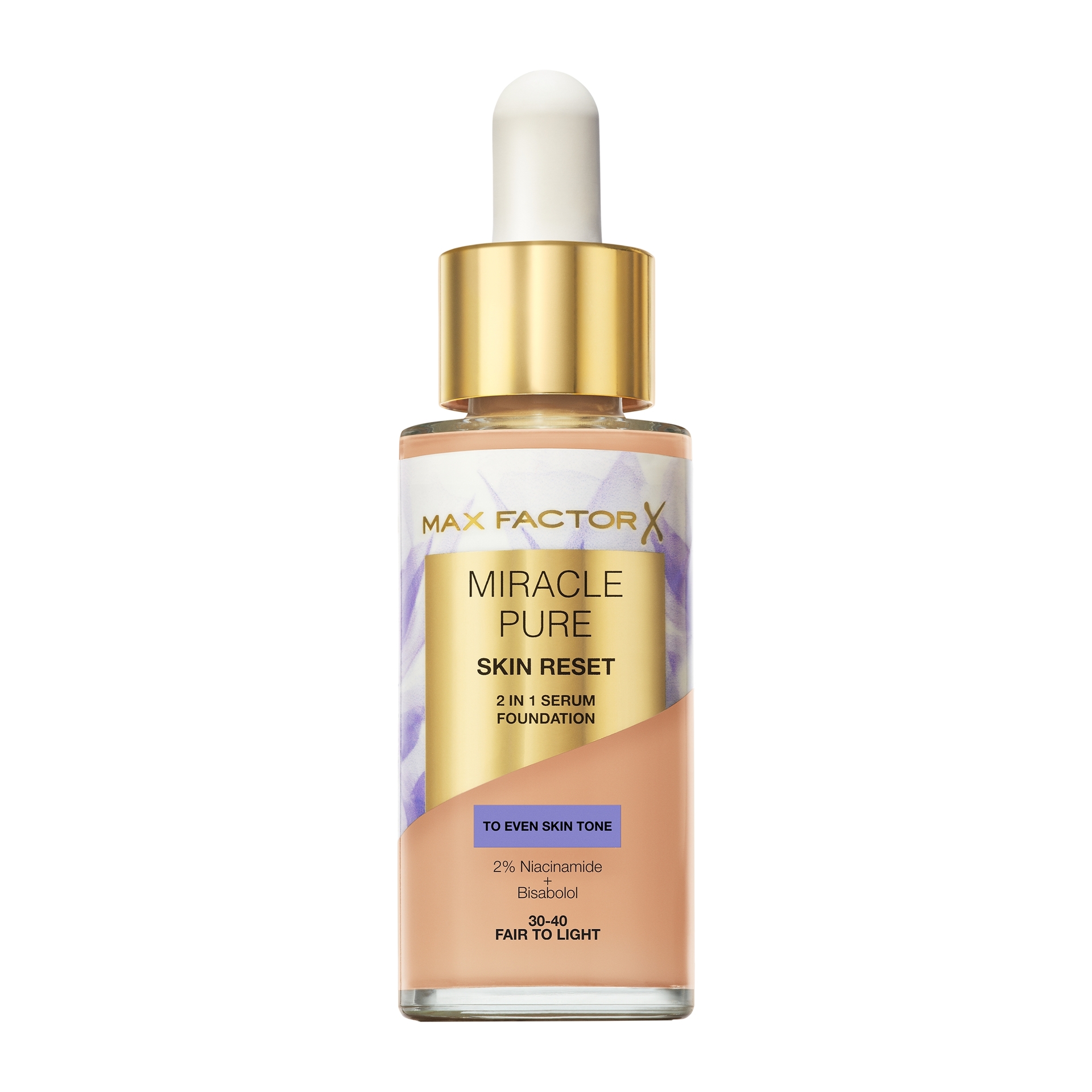 Fond de ten Miracle Pure Serum 2 Fair To Light - Max Factor