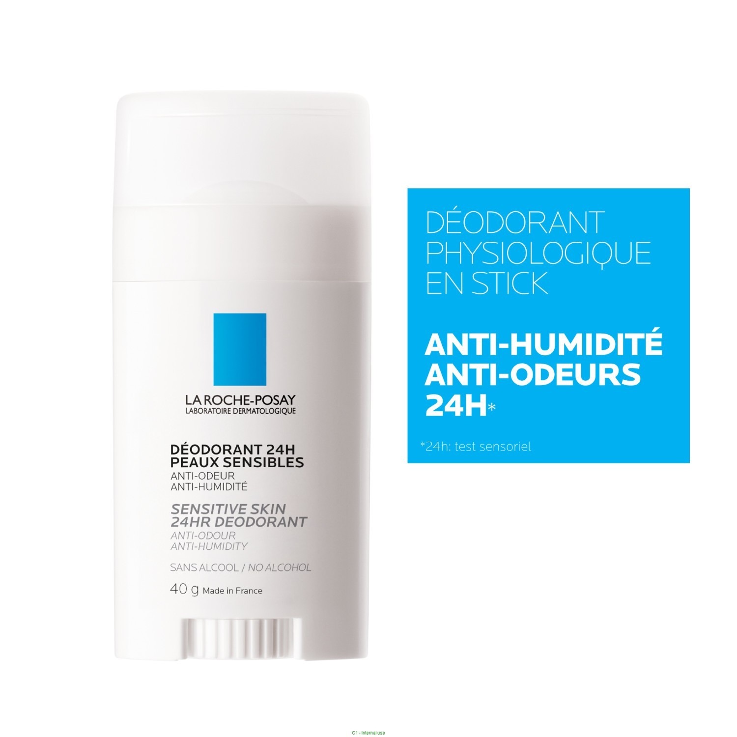 La Roche-Posay Déodorant Physiologique 24H stick