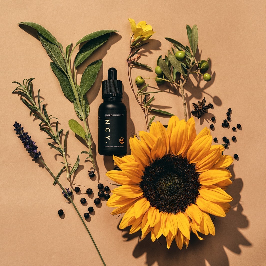 NCY Essentials CBD ulje za tijelo za mišiće i zglobove - 30 ml