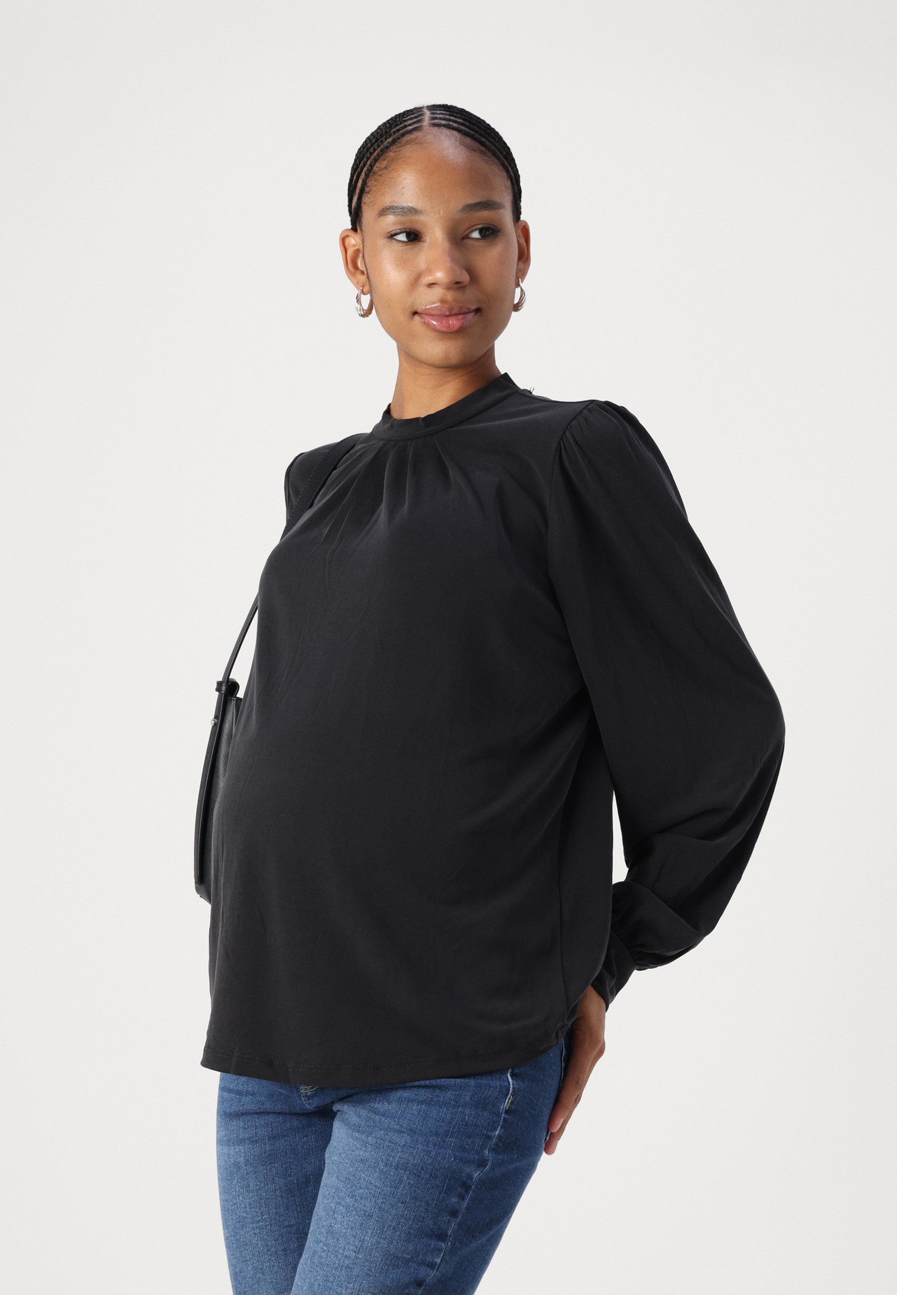 Vero Moda Maternity VMPOSH SKINNY JEANS - Skinny Fit jeans - mediumblauwe denim