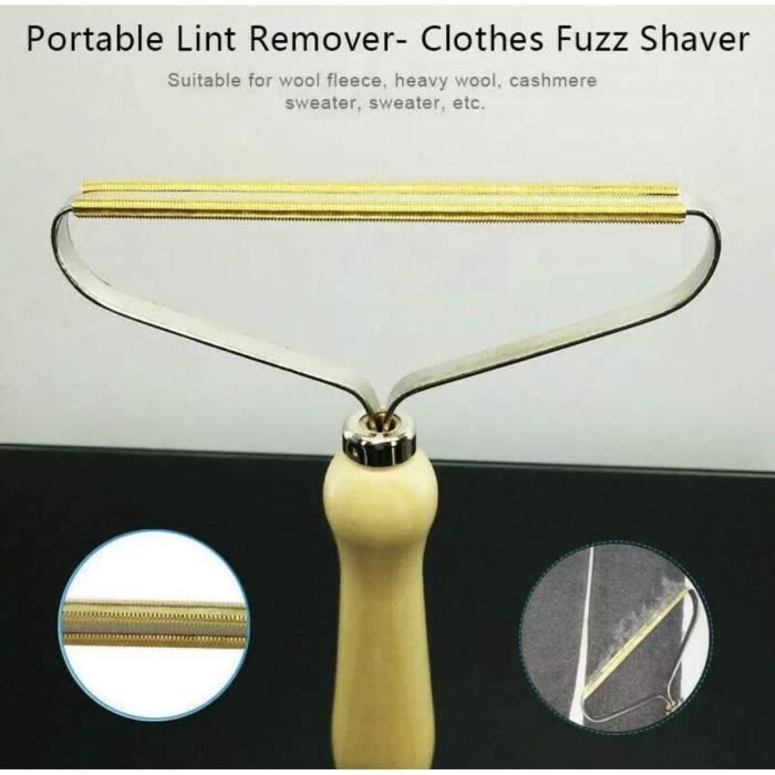Lint Brush for Sweaters and Coats, Lint Remover Shavers, Clothes Shaver with Cutting Tool, Lint Removal Tool [181]